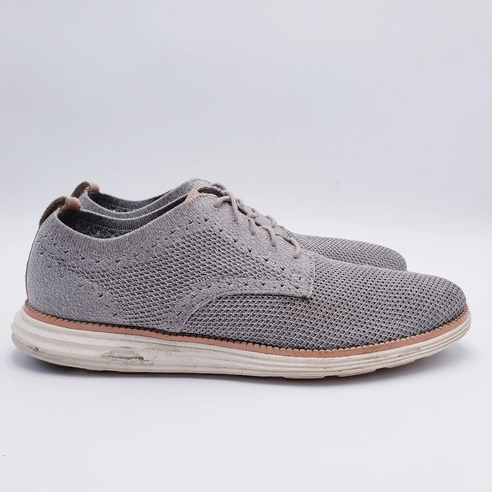 Cole Haan Original Grand Stitchlite‎ Plain Oxford Gray Rock Ridge Size 12